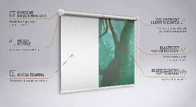 Store enrouleur Arbres