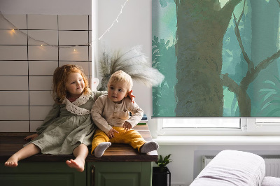 Store enrouleur Arbres