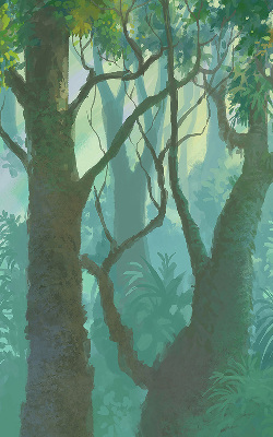 Store enrouleur Arbres