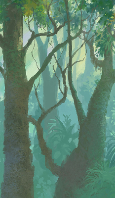 Store enrouleur Arbres