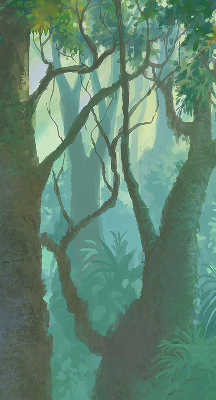 Store enrouleur Arbres