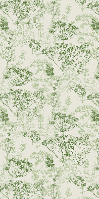 Store intérieur Plantes vertes