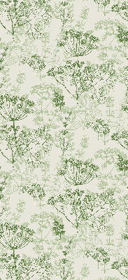 Store intérieur Plantes vertes