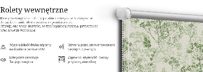 Store intérieur Plantes vertes