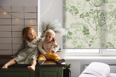 Store intérieur Plantes vertes