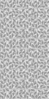 Store enrouleur Feuilles grises