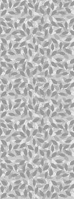 Store enrouleur Feuilles grises