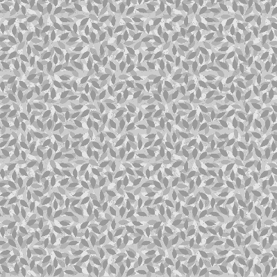 Store enrouleur Feuilles grises