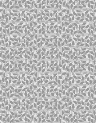 Store enrouleur Feuilles grises