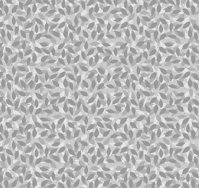 Store enrouleur Feuilles grises