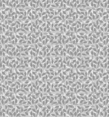 Store enrouleur Feuilles grises