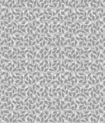 Store enrouleur Feuilles grises