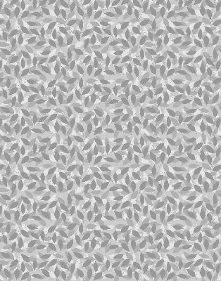 Store enrouleur Feuilles grises