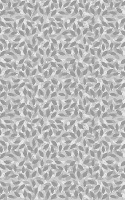 Store enrouleur Feuilles grises