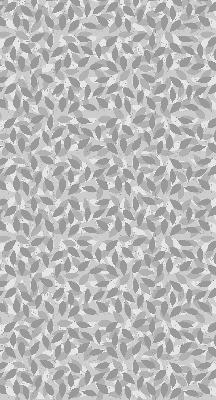 Store enrouleur Feuilles grises