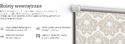 Store intérieur Motif beige