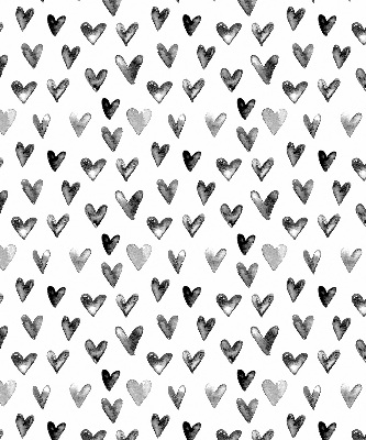 Store intérieur Coeurs noirs