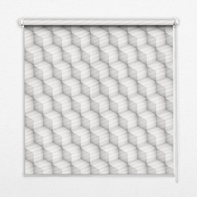 Store enrouleur Cubes 3d