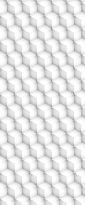 Store enrouleur Cubes 3d