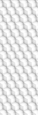 Store enrouleur Cubes 3d