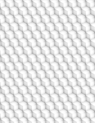 Store enrouleur Cubes 3d