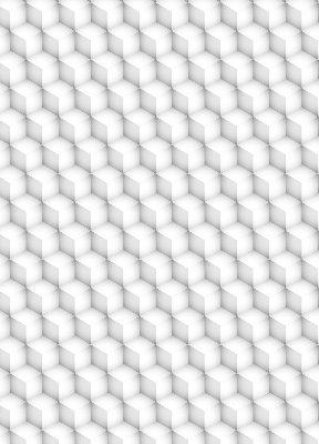 Store enrouleur Cubes 3d