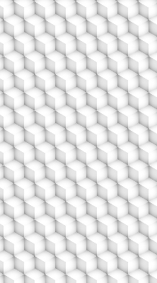 Store enrouleur Cubes 3d