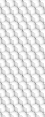 Store enrouleur Cubes 3d