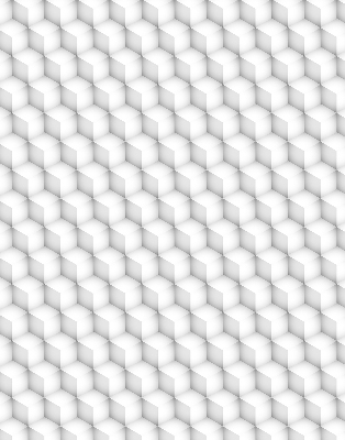 Store enrouleur Cubes 3d