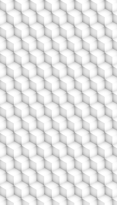 Store enrouleur Cubes 3d