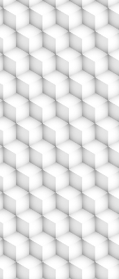 Store enrouleur Cubes 3d