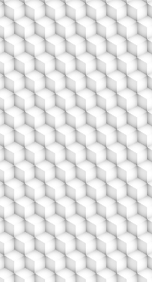 Store enrouleur Cubes 3d