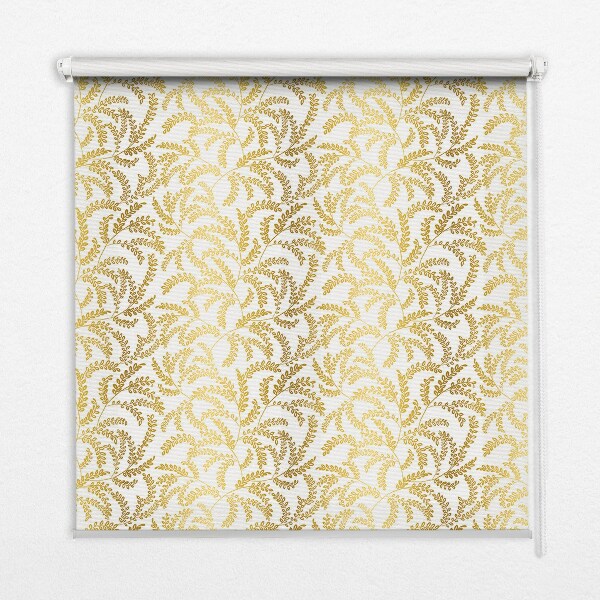 Store intérieur Branches dorées