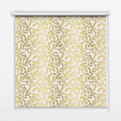 Store intérieur Branches dorées