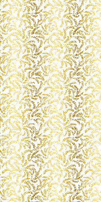 Store intérieur Branches dorées