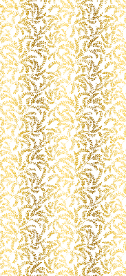 Store intérieur Branches dorées