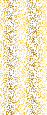 Store intérieur Branches dorées