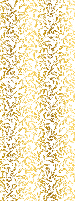 Store intérieur Branches dorées