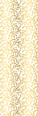 Store intérieur Branches dorées