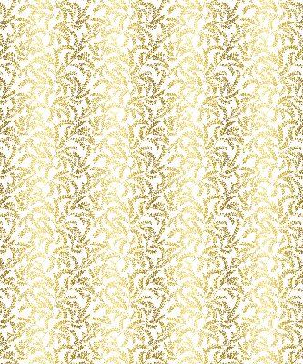 Store intérieur Branches dorées