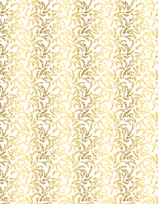 Store intérieur Branches dorées