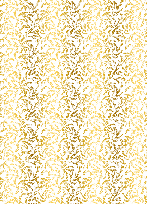 Store intérieur Branches dorées