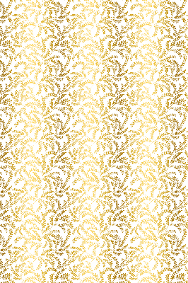 Store intérieur Branches dorées