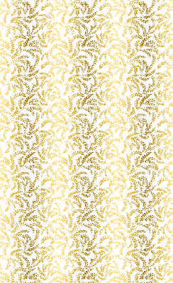 Store intérieur Branches dorées