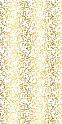 Store intérieur Branches dorées