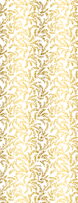 Store intérieur Branches dorées