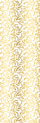 Store intérieur Branches dorées