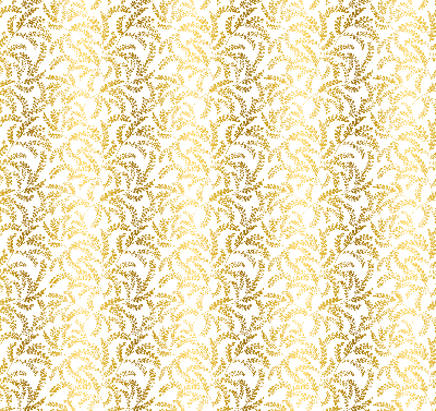 Store intérieur Branches dorées