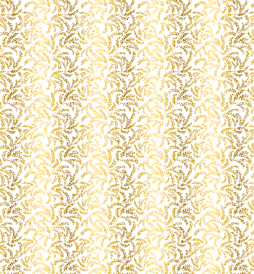 Store intérieur Branches dorées