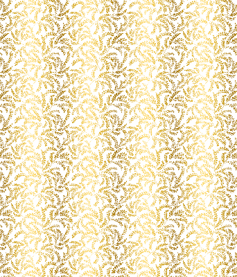 Store intérieur Branches dorées